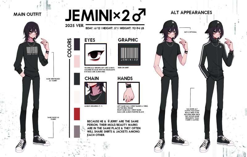 2025 Jerry Ref Sheets! (+Uncens0red)