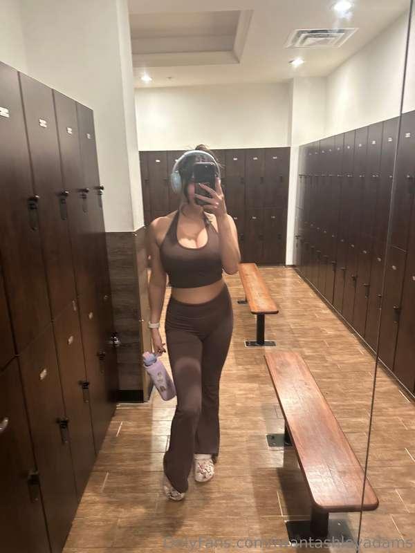 going to get sweaty in the sauna 👀