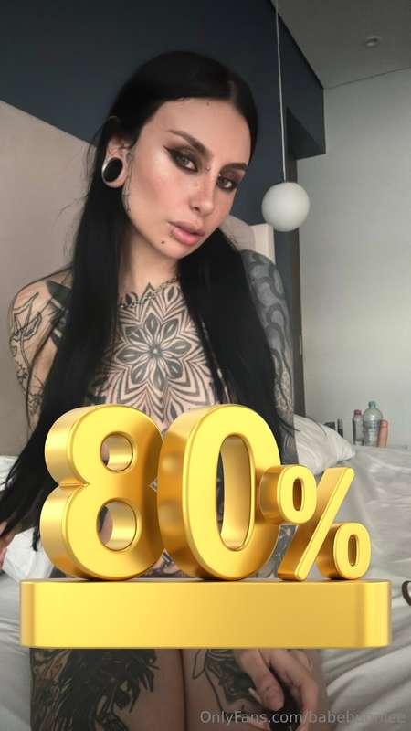 MEGA FILTHY NAKED SALE 😳 GOING BACK TO FULL PRICE TOMORROW!!