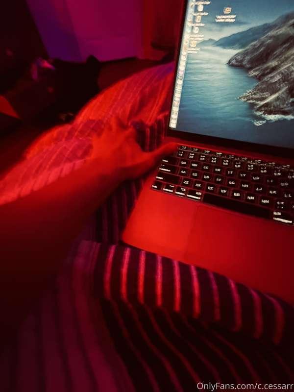 late at night… 😌