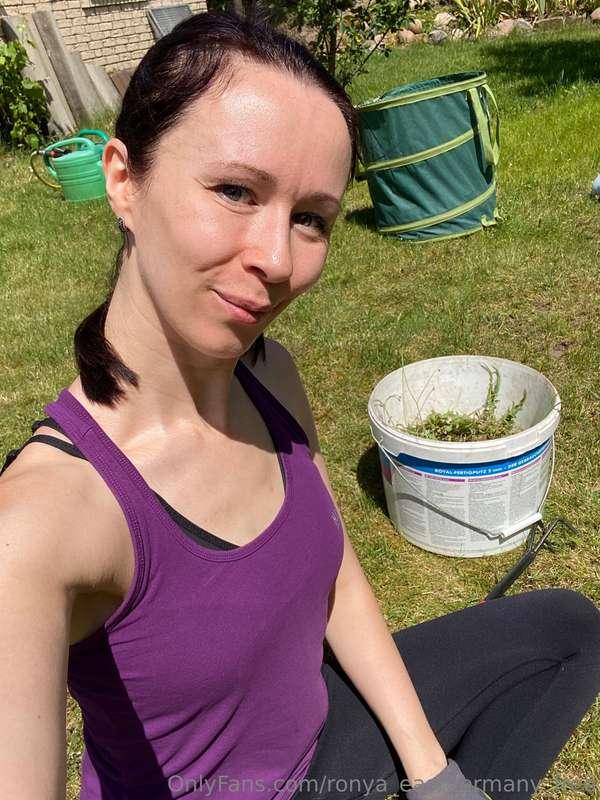 Endlich wieder ☀️Sonne Endlich wieder im Garten 🪴
