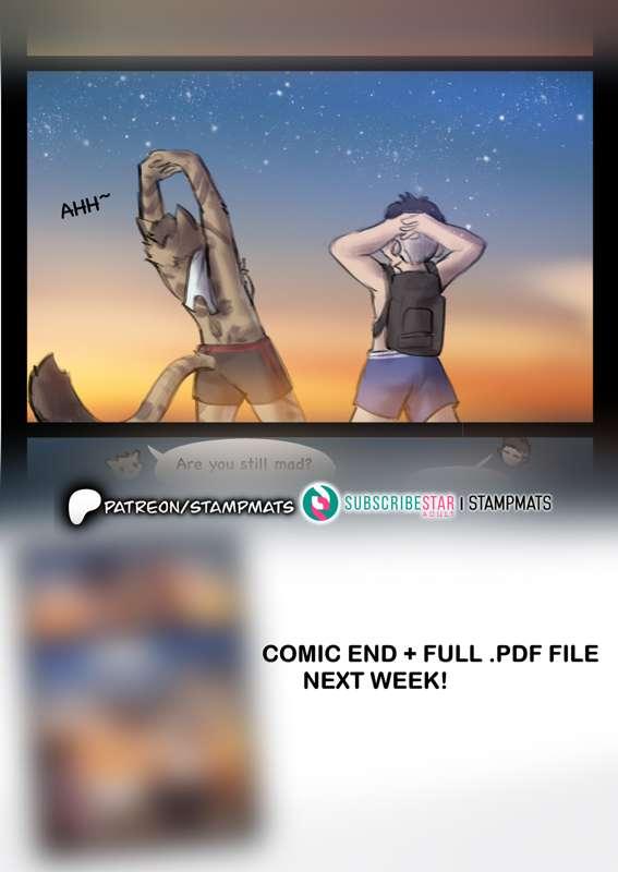 [🐯Tier] "WYRH X Summer" Comic 19 (20-End Next week!)