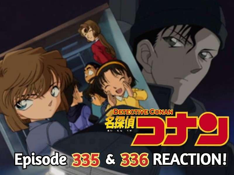 [Full length] Detective conan 335 - 336