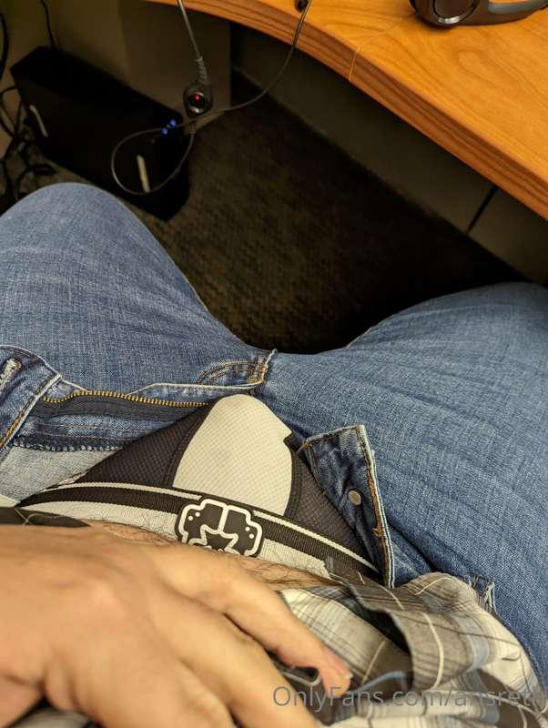 Office Himbo was feeling huffy... He needs some help before ..