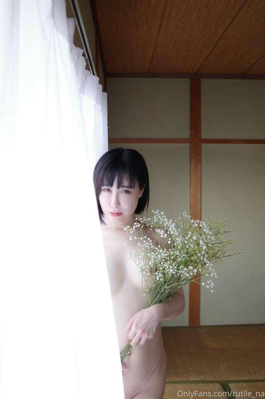 かすみ草がお気に入りです。
なかなか体調がもどらなくて運動さぼってます😭