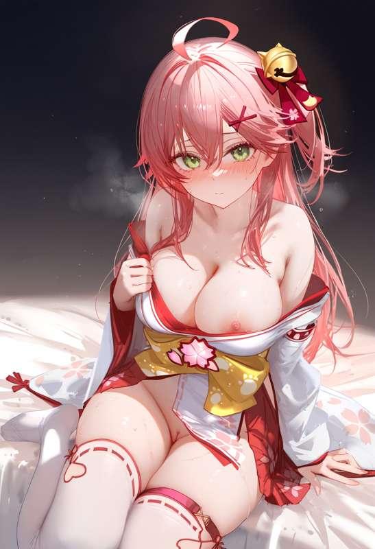 Sakura Miko さくらみこ [71p 枚]