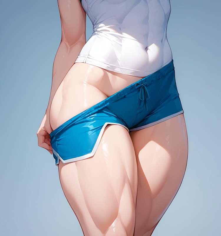 I wear no panties