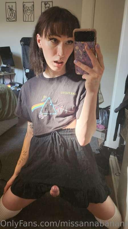 a few of you wanted to see me in thigh highs..