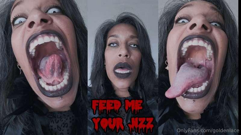 New clip available for you to wank into my HUGE cum hungry m..