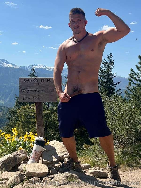 First hike of the summer!! ☀️☀️🍆🍆