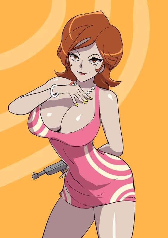 Fujiko sketch