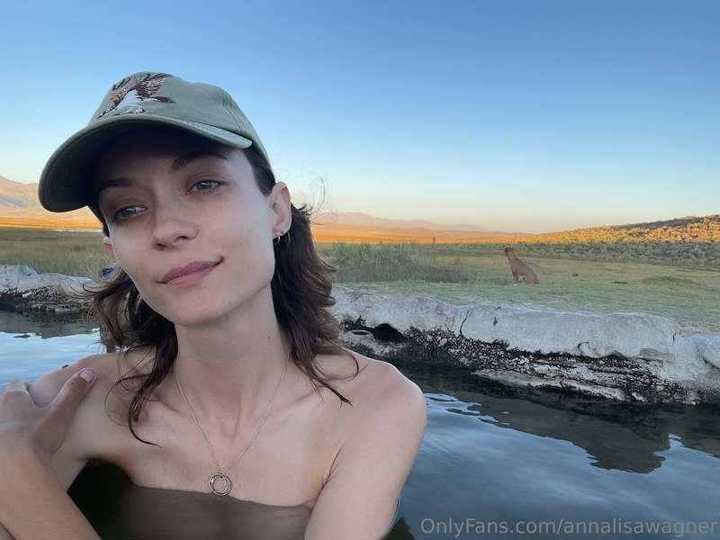 A long soak in this geothermal hot spring did me so good 💦