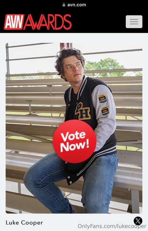 Thank you to everyone who voted me for best independent male..