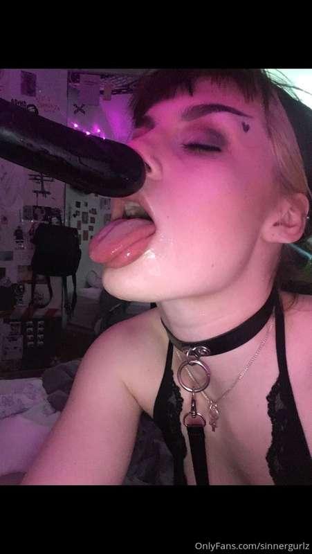 don’t you wish that was your cock?