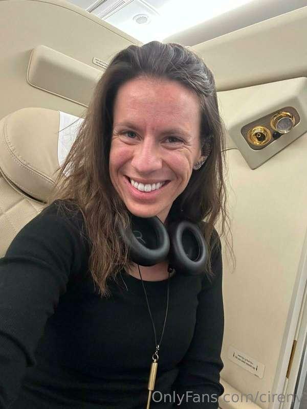 Made my next flight…and if this smile doesn’t give it away…I..