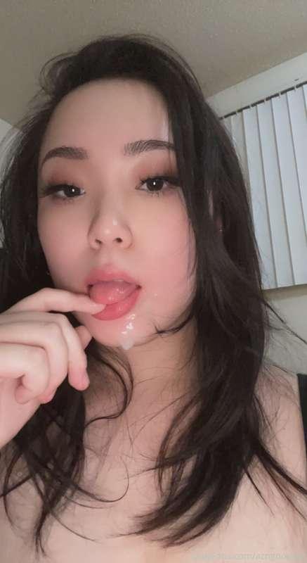 11 minute B/G sloppy blowjob start to finish + face cumshot ..