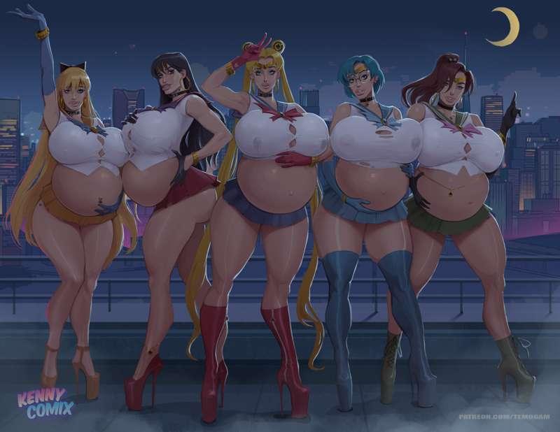 Sailor Scouts Later Years - 004