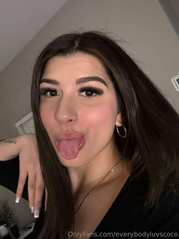 slap ur dick in this tongueeee
