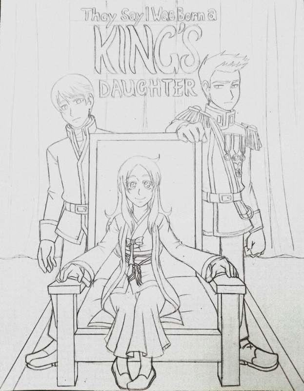 Final sketch!