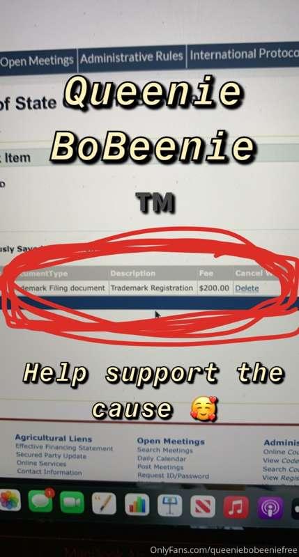 queeniebobeeniefree main image