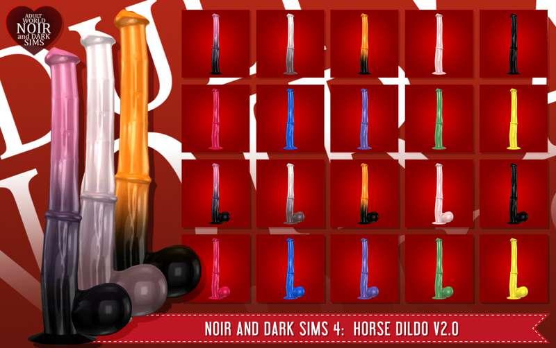 TS4 - Horse Dildo V2.0