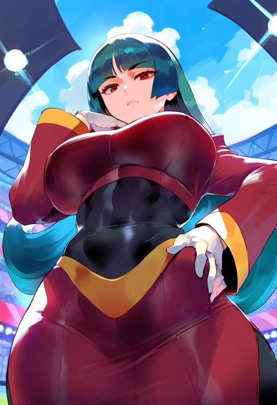 Poll Winner! - Sabrina (Pokemon)