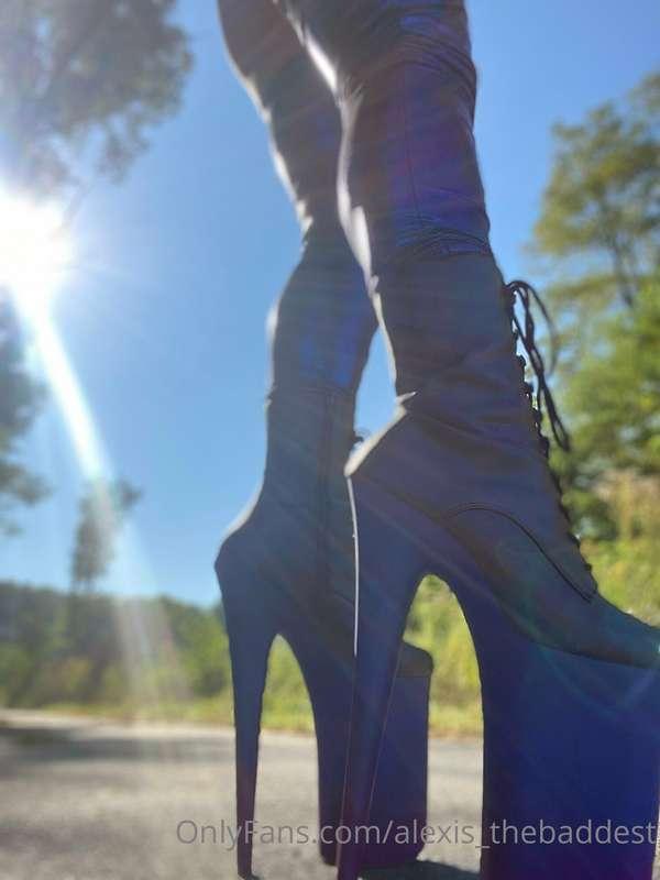 Blue Boots 💗