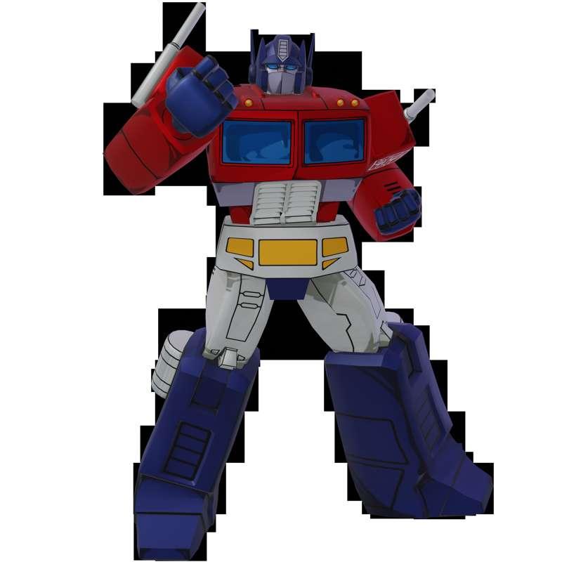 Early Mod: Optimus Prime