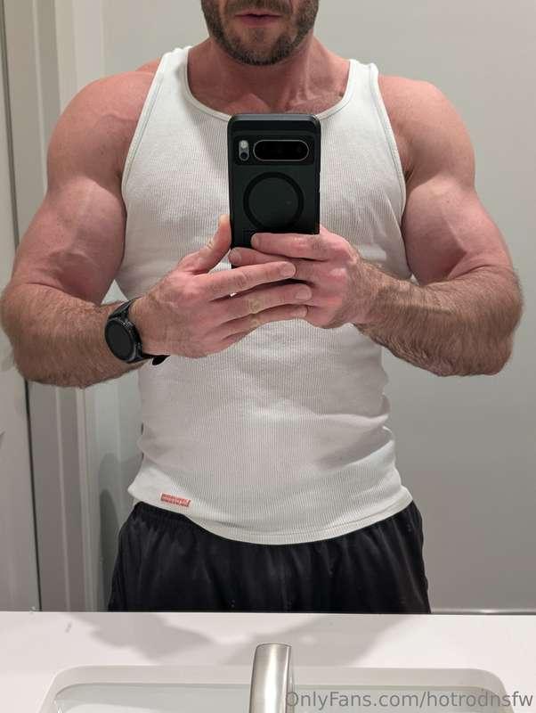 Swole daddy. 