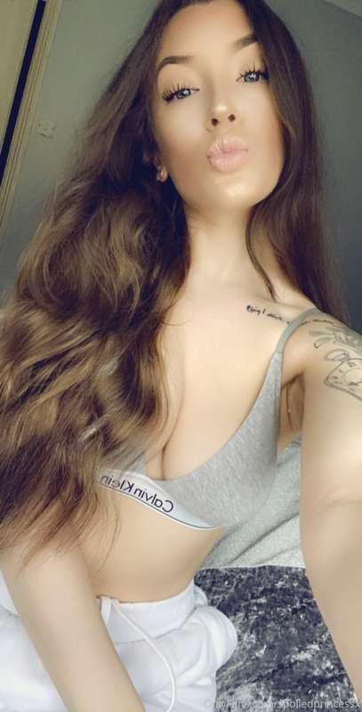 Hi daddy 😇 x