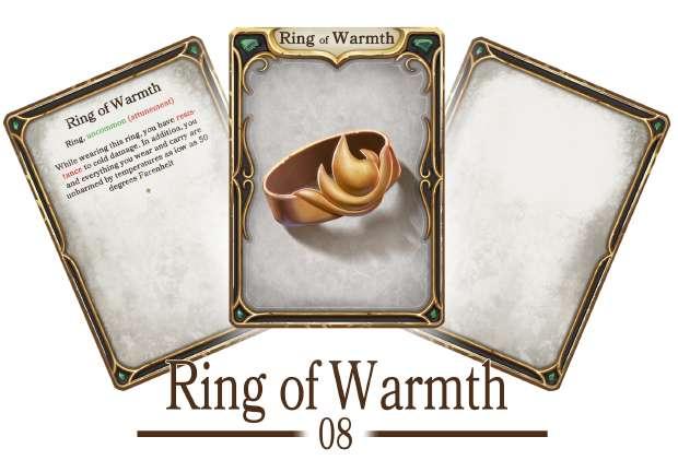[CARD!]#08 Ring of Warmth (Re-Release)!