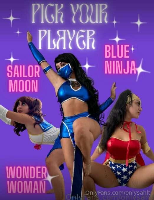 TOLD YOU ALL MY COSPLAY WAS GONNA GO CRAZY!!! Pick your play..