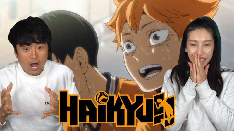 HAIKYU! SEASON 4 EPISODE 24 TIMER REACTION! 