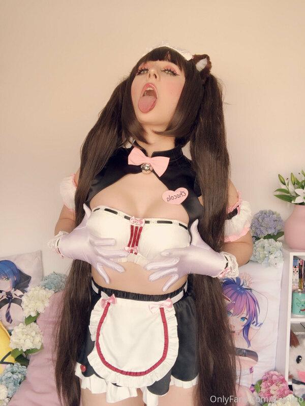 chocola is in urgent need for some milk <3