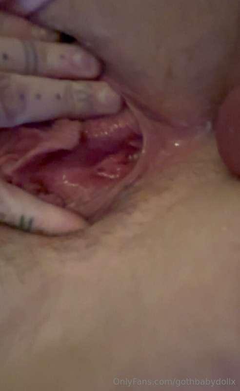 Fill me up.. don’t make me beg. Be a good boy.  (Brand new f..