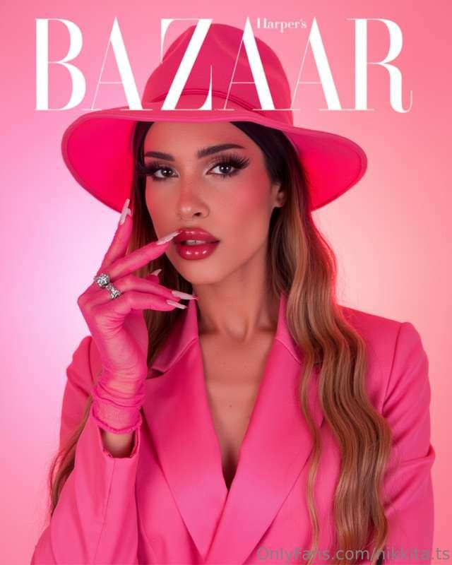 ✨ Harper's Bazaar calls and I answer. Just passion, style an..
