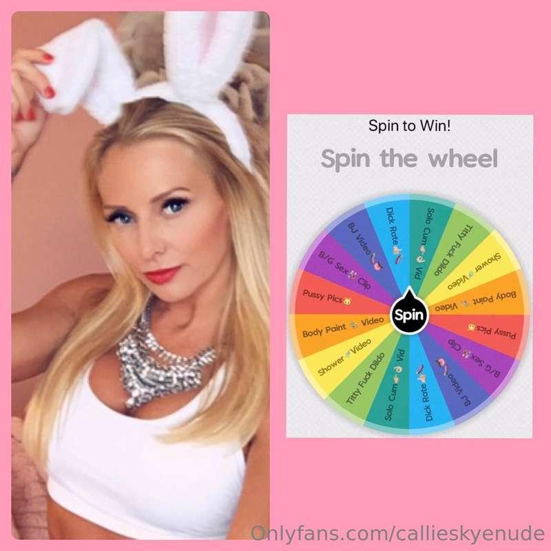 🅢🅟🅘🅝 🅣🅗🅔 🅦🅗🅔🅔🅛 🅒🅐🅜🅟🅐🅘🅖🅝🎡 $9 = 1 Spin🎡 $17 = 2 Spins🎡 $24 = 3..