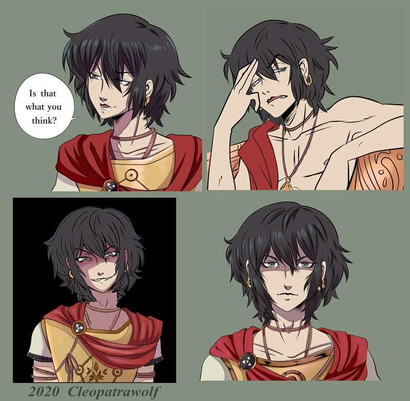 Victor concept sketches