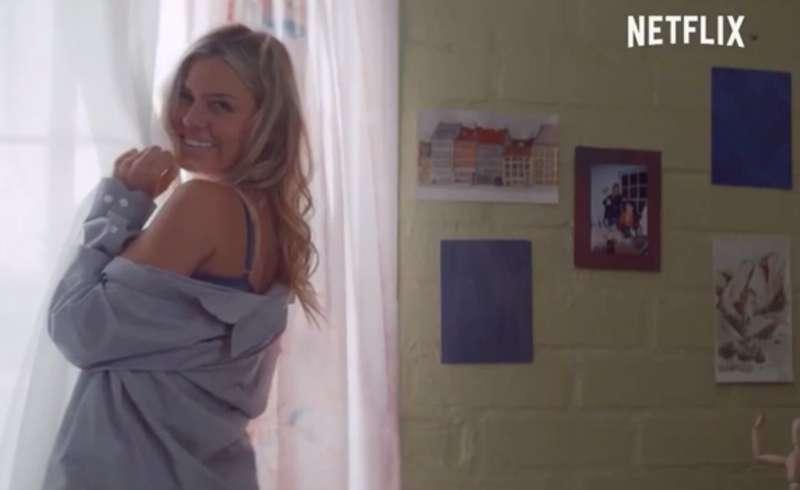 The new movie I'm in, That's Amor just came out on Netflix!!..