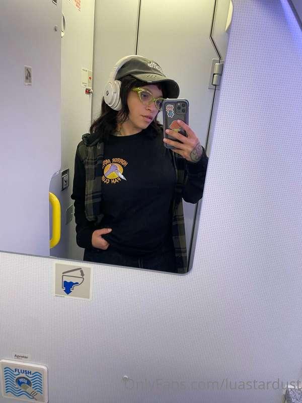 Am I part of the mile high club now? 😛