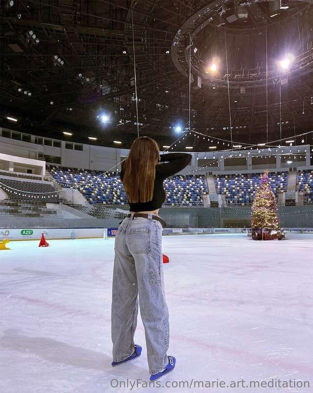 A skating rink is a place where I feel very natural and natu..