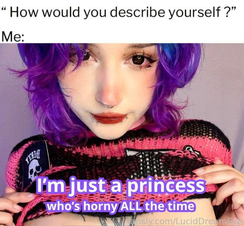 that's true btw :&gt;

☆ #fyp #cute #anime #natural #piercing #amateur #alt #emo #punk #slimthick ☆