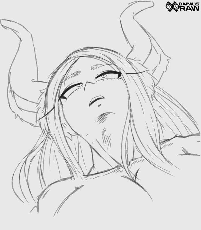 Mirko quick sketches 🐰