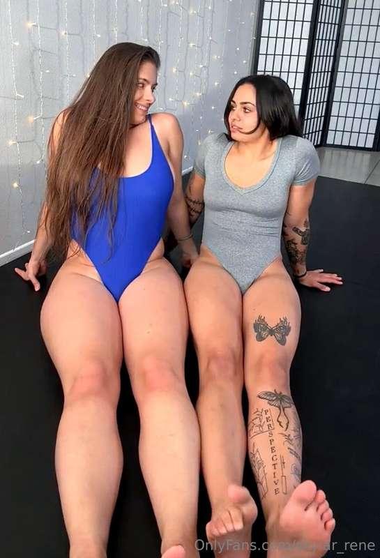 Should we treat you to our feet? 🦶