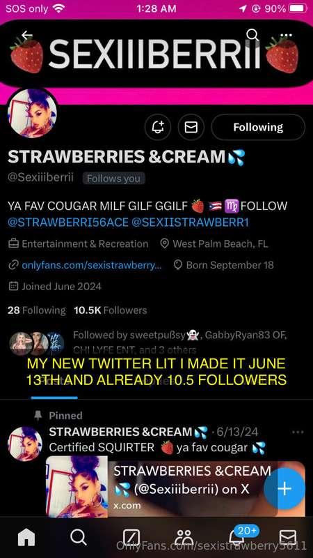 NEW TWITTER SEXIIIBERRII #AD