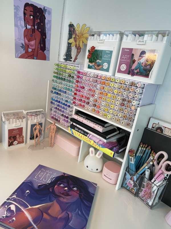 My New Art Station 😍