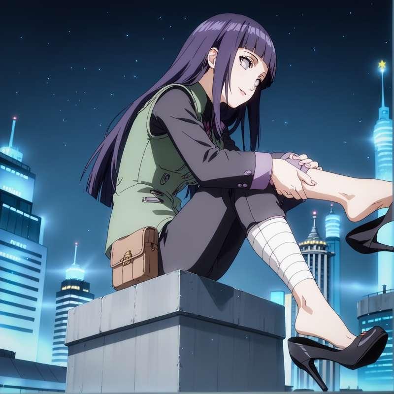 Hinata Hyuuga 日向ヒナタ - Naruto Boruto (256P)