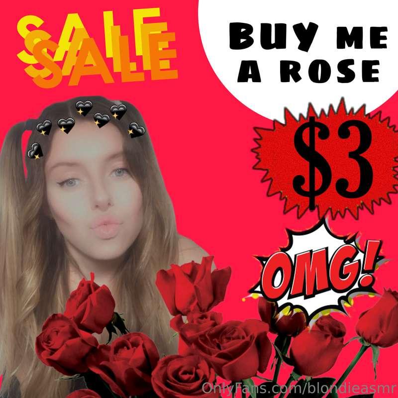 ***Daddy???*** **Will you buy me a rose?** 🌹🌹🌹 I'm sad and i..