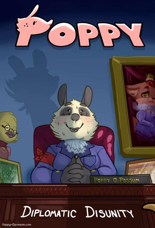 Poppy 7 Cover