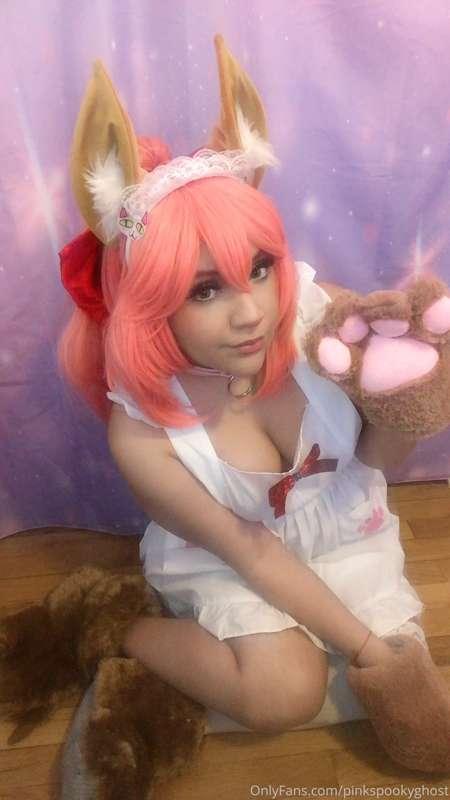 Tamamo Cat set is here! Feast your eyes master~ 🐾 🐯 òwó 12 f..